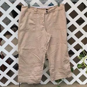 NEW YOUR AND COMPANY CAPRI PANTS